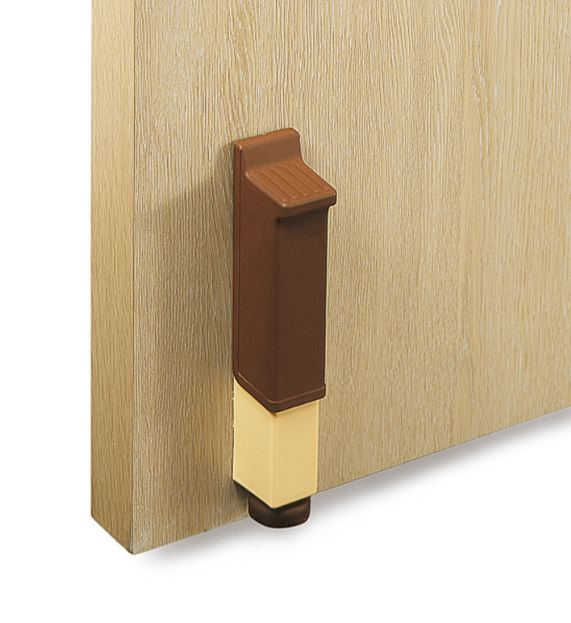 Step-On Door Holder